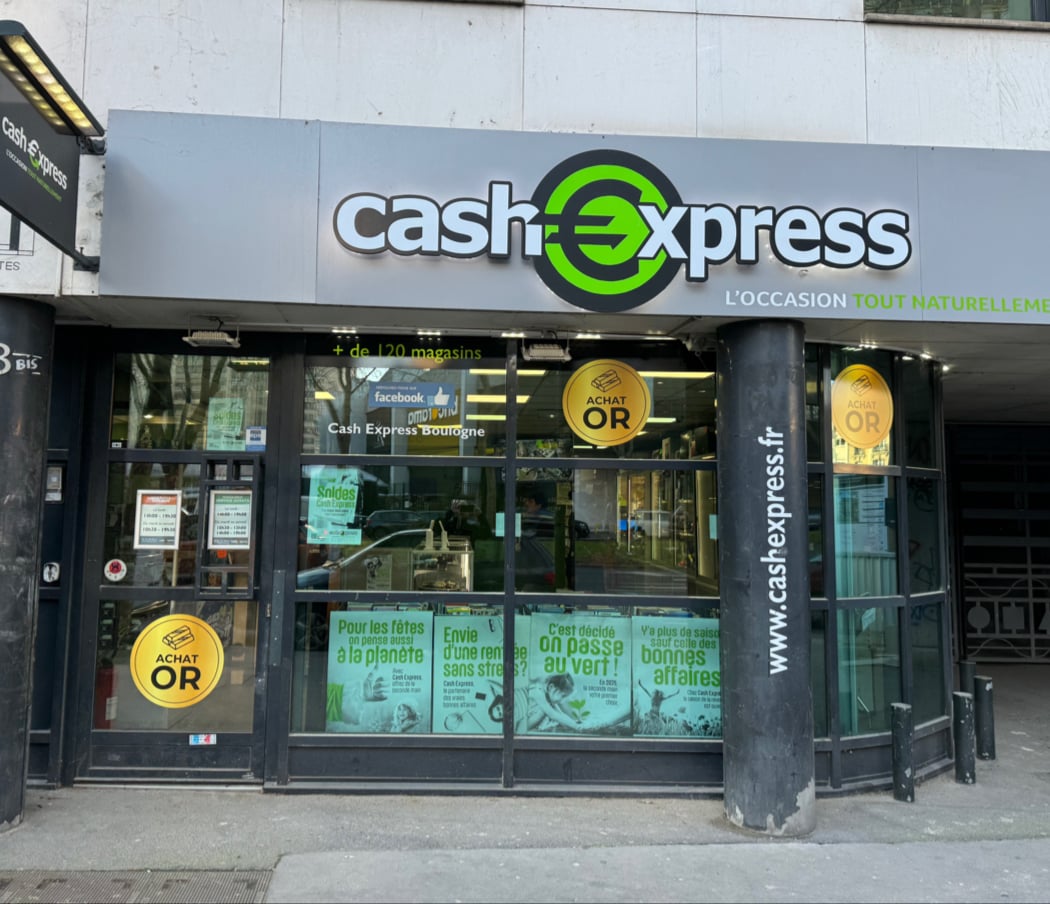 Cash Express Magasin d'occasions Multimédia, Image et Son, Téléphonie, Bijoux, Achat d'or 2